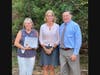 Pictured are Suzanne Johnston from the Rocky Point Historical Society; Councilwoman Jane Bonner and Supervisor Ed Romaine. 