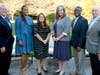 Family & Children’s Agency (FCA) honored the Norwalk Health Department and Easton resident Dr. Martha Small during their annual meeting on Tuesday, October 12, 2021.