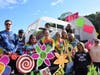 Scenes from the Port Jefferson School District homecoming parade and football game.
