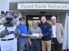 Sparkee, Gordon White, President of the Board of Directors; Steve Katz, Executive Director; Patrick McVerry, Sparky Lyle.