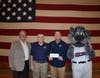Sparky Lyle, Andy Henkel, Commander; Patrick McVerry, Sparkee.  