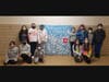 The William Floyd Elementary School Student Council spearheaded the "Do you want to buy a snowman?" effort and raised $300 for school families in need.