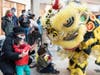 The free, family-friendly performances will be followed by the chance to take photos with the lions.