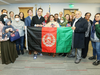 The Kakar family is only one of hundreds helped by resettlement agencies like Church World Service, whose Jersey City office is seeing record numbers of newcomers.
