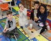 Noah Lafkowitz, Laila Byrne, Adam Gabel, Laxmi Narain are taking a turn with the chicks.