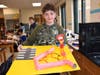 Rocky Point Middle School eighth grader AJ Baldi.