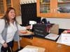 Rocky Point Middle School science teacher Elicia Katsapis.
