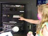 Lazer met with the Director of Technology and saw the PAC control room.