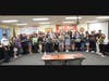At the April 13 meeting of the Sachem Central School District Board of Education the Board recognized an outstanding group of student-musicians in seventh and eighth grade.