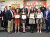 The Board recognized the Sachem High School East Valedictorian Antonia Pavek, Sachem High School East Salutatorian Michaela Barresi, Sachem High School North Valedictorian Anna Miller and Sachem High School North Salutatorian Samantha Watson.
