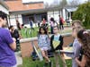 Scenes from the Port Jefferson School District Petting Zoo.