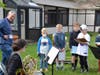 Scenes from the Port Jefferson School District Petting Zoo.