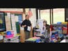 Edna Louise Spear Elementary School health teacher Benjamin Bajus.
