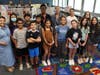 Mrs. Trump, Nami Bye, Harrison Noh, Ayush Karyekar, MacDella Cooper, Ms. Burkhardt, Isabella Parry, Sara Fumoso; Bottom Row, Left to Right: Ryan Mistry, Mateus Rebimbas, Simone Delory, Varnika Pujari, Rozalia Kay, Lauren Armenti, Jasmine Gioia.