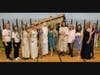 Jodi Seubert, Erika Berman, Maria Ianovska, Sara Byrne, Erica Feldman, Kelly Thomasey, Kateryna Sikorska, Keriann Linton, Nicolette Craumer, Ginny Conway, and Amy Diebert represent Greece on International Day.