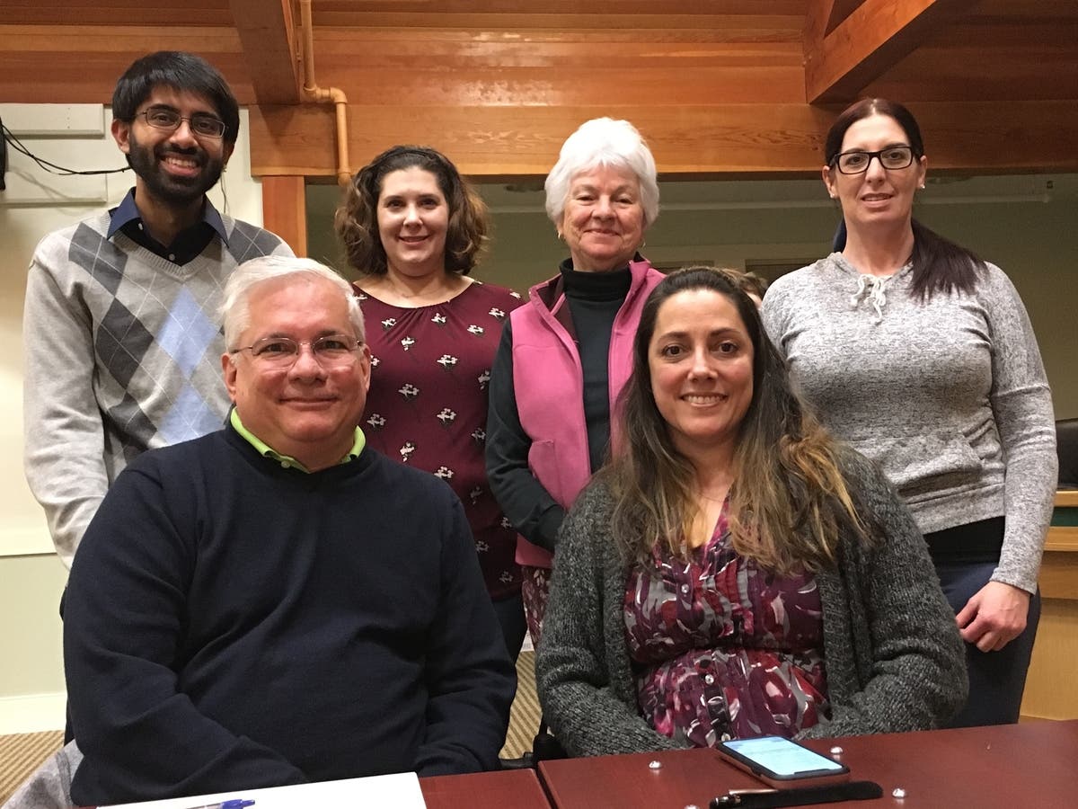 NTHRC: Aamir Nayeem, Samantha Gross Dorf, Mercy Ingraham, Amber Ray (standing). Joe O’Neill, Angelic Acevedo