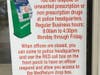 Thanks in part to John Mack, Newtown Township now has a drug drop off box available 24/7.