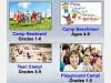 Newtown summer camps
