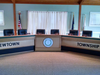 The Newtown Township public meeting room has not been used for Board meetings since March, 2020. Supervisors plan to be there, however, on August 26!