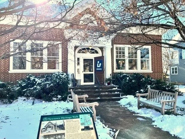 The Newtown Library Company is the oldest continually operating subscription-based library in Bucks County.