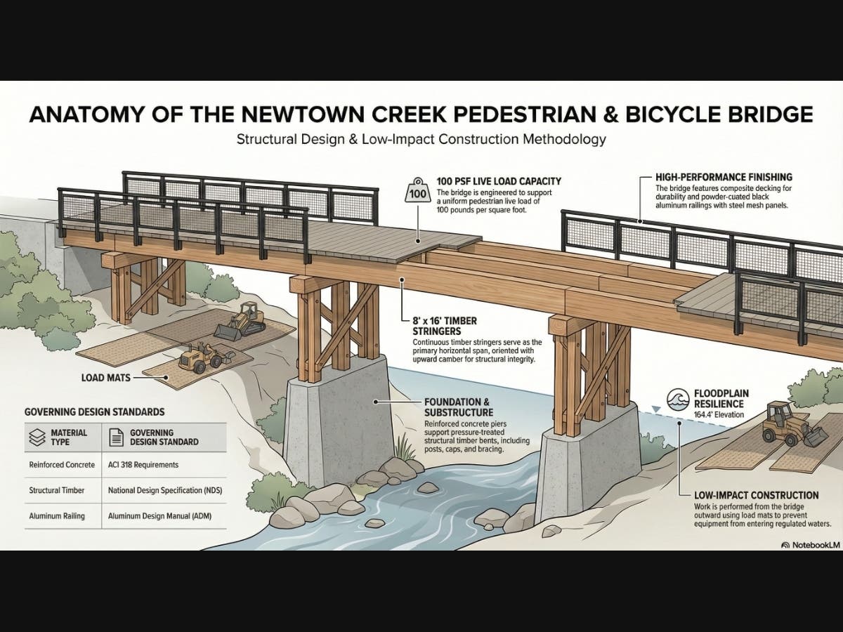 Source: Newtown Creek Bridge Bid Plans (PennBID)