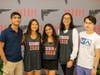 Hills East National Merit Scholarship Program Semifinalists