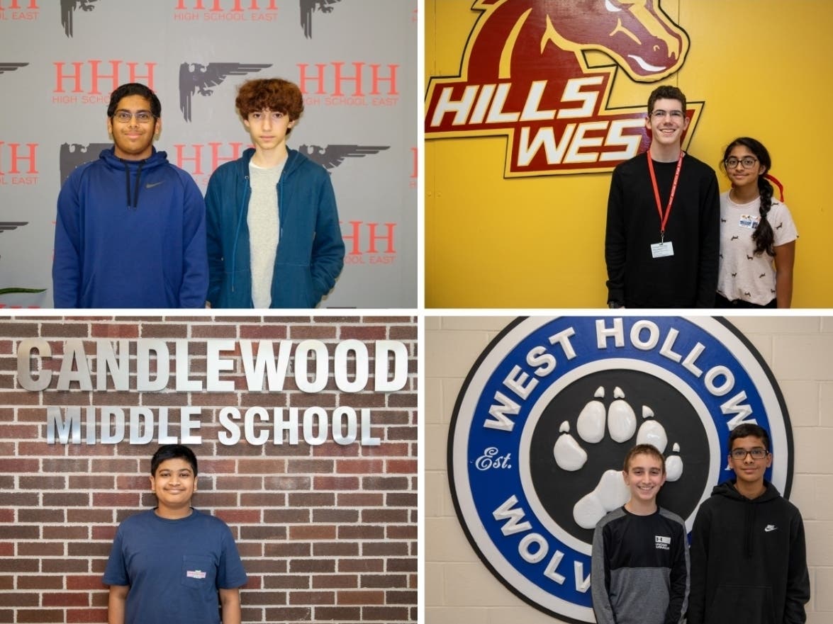 Half Hollow Hills Math Scholars Accepted To The Institute Of Creative Problem Solving