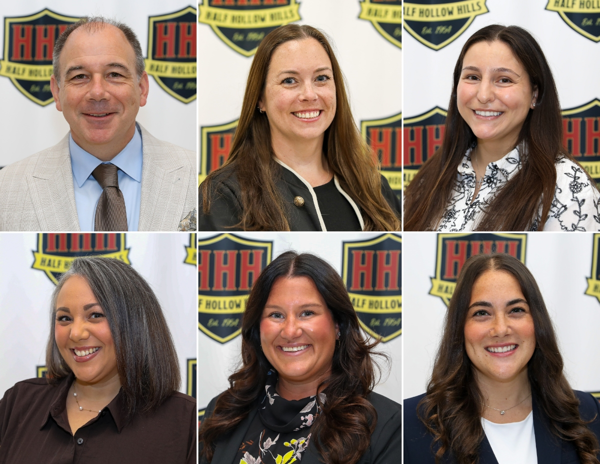 Half Hollow Hills Announces Six Administrative Appointments