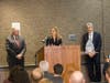 Union County Freeholder Kimberly Palmieri Mouded and Freeholder Vice-Chairman Angel Estrada