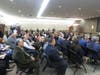 Supporters packed Bouras Auditorium for the celebration at Overlook