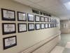 Jude Lark's efforts have led to many of Overlook's nurses achieving certification. Their names are proudly displayed on the hospital's Wall of Excellence.