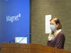 Overlook Medical Center's chief nursing officer MaryPat Sullivan
