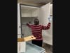 Overlook team members transfer doses of the vaccine into the ultra-low temperature storage.