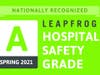 Overlook Medical Center and three other hospitals in Atlantic Health System received Leapfrog Group's 'A' Grade for safety.