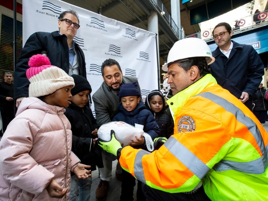 East River Plaza Turkey Giveaway