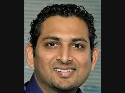 Dr. Praveen Rudraraju, medical director of the Center for Sleep Medicine at Northern Westchester Hospital