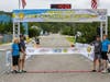 (L-R) Mindy Davidson, Vice President, Greater Long Island Running Club, Scott Burman, President, Engel Burman Group, Bob Cook, Owner, Runner’s Edge and Sue Fitzpatrick, Executive Director, Greater Long Island Running Club.