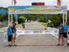 (L-R) Mindy Davidson, Vice President, Greater Long Island Running Club, Scott Burman, President, Engel Burman Group, Bob Cook, Owner, Runner’s Edge and Sue Fitzpatrick, Executive Director, Greater Long Island Running Club.
