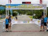 (L-R) Mindy Davidson, Vice President, Greater Long Island Running Club, Scott Burman, President, Engel Burman Group, Bob Cook, Owner, Runner’s Edge and Sue Fitzpatrick, Executive Director, Greater Long Island Running Club. 