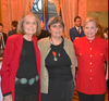 From left to right: Gloria Steinem, Jessica Neuwirth, Rep. Carolyn Maloney