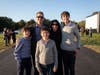 Schwartz family (L-R): Caden, Michael, Jesse, Jodi and Ryan Schwartz.  