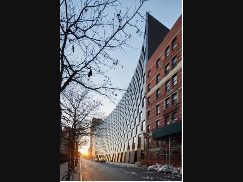 The Blumenfeld Development Group (BDG)’s award-winning property The Smile in Harlem, N.Y.