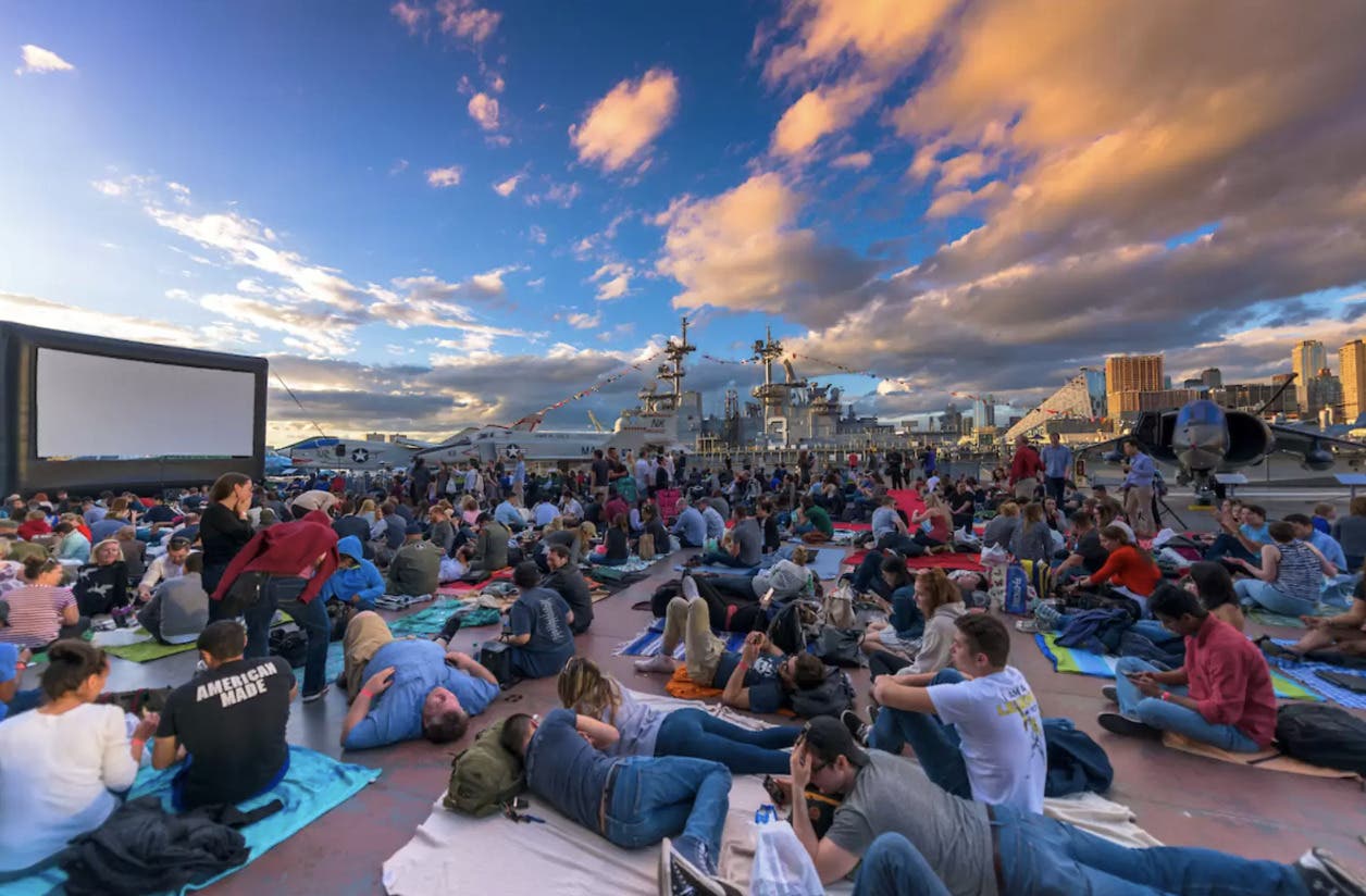 Intrepid Museum’s Free Movie Night - Independence Day