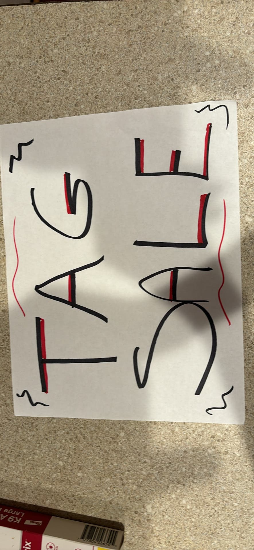 Tag Sale