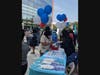 Employees of Clara Maass Medical Center visited with Census Enumerators to complete the Census, ask questions and receive informational handouts and giveaways.