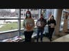 From L-R: Elizabeth Bennett, Director of Development, Clara Maass Medical Center Foundation; Michael Dias, Educator, School #4 in Belleville; Tania Manago, Assistant Director of Patient Experience and Volunteer Services, Clara Maass Medical Center. 
