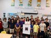 Florida Representative Margaret Good with the 6th - 8th graders of Community Day School during a recent visit