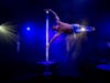 Performing in Circus Sarasota 2020 will be flag pole artist Dima Shine