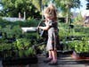 Outdoor learning and play are an essential part of a Community Day School education; the school is renowned for its organic garden, which Penny Lesnick is tending