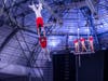 The Sailor Circus Academy Flying Trapeze Team
